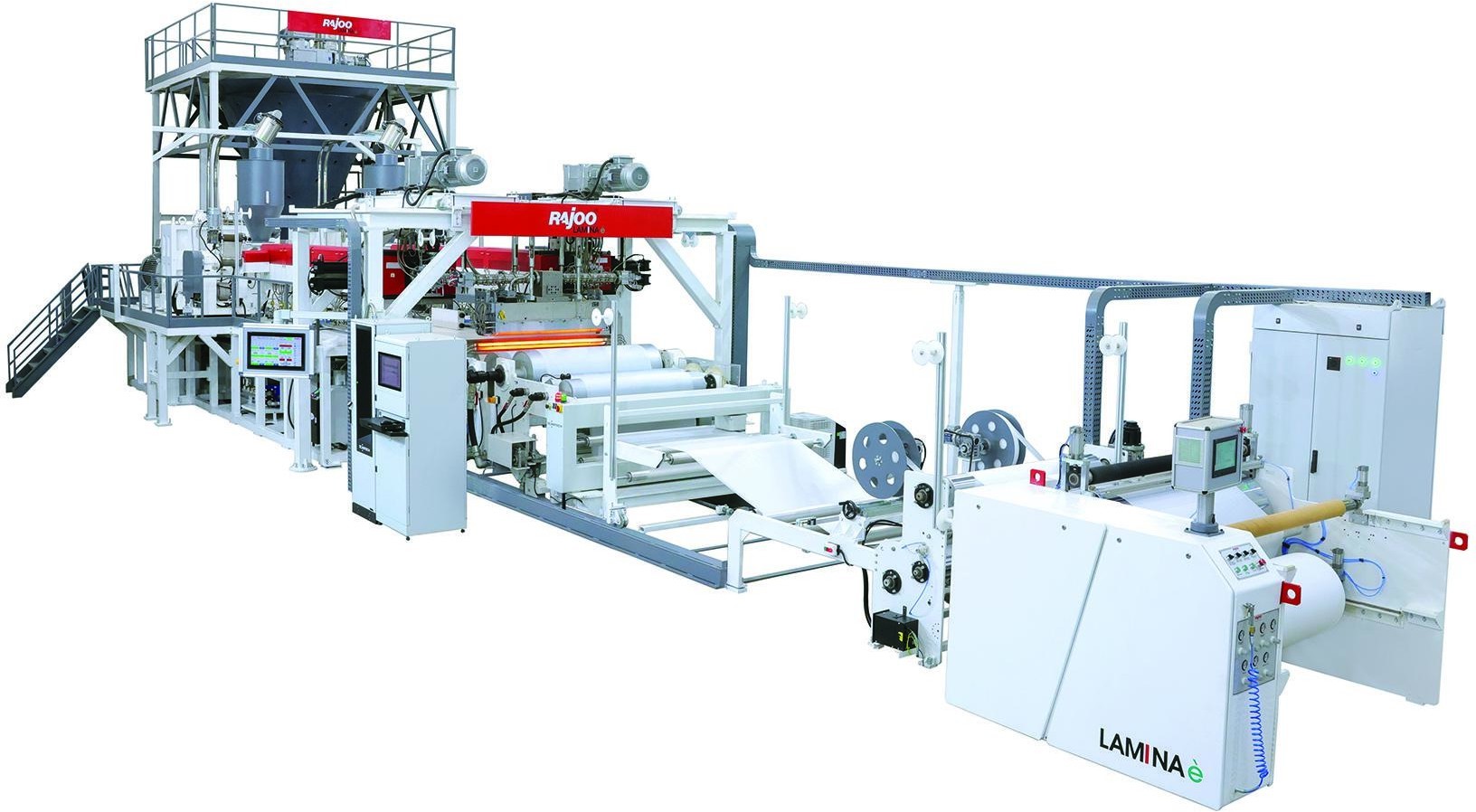 Plastic Extrusion Machine